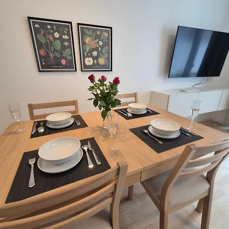 Vu - Brand New 2-bedroom - Near Karlin * Praga
